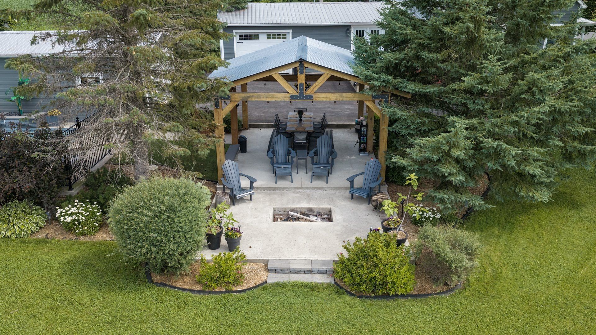 Aerial View - 81 Route 223, Lacolle, QC - Outdoor