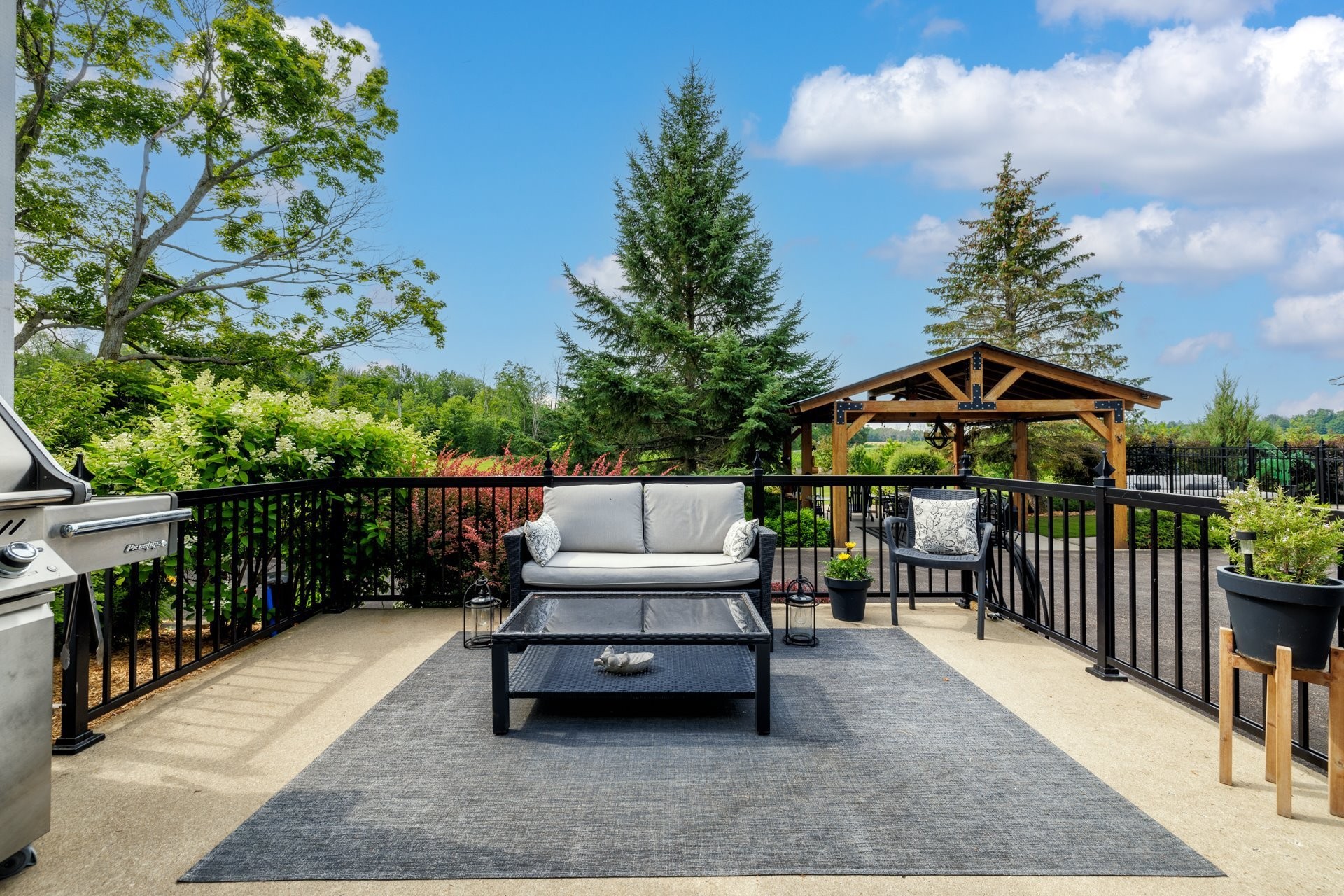 Patio - 81 Route 223, Lacolle, QC - Outdoor