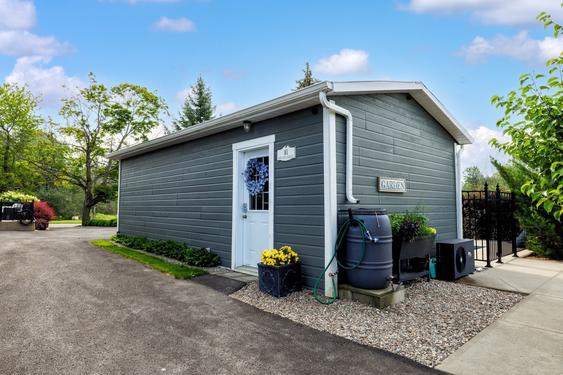 Garage - 81 Route 223, Lacolle, QC - Outdoor