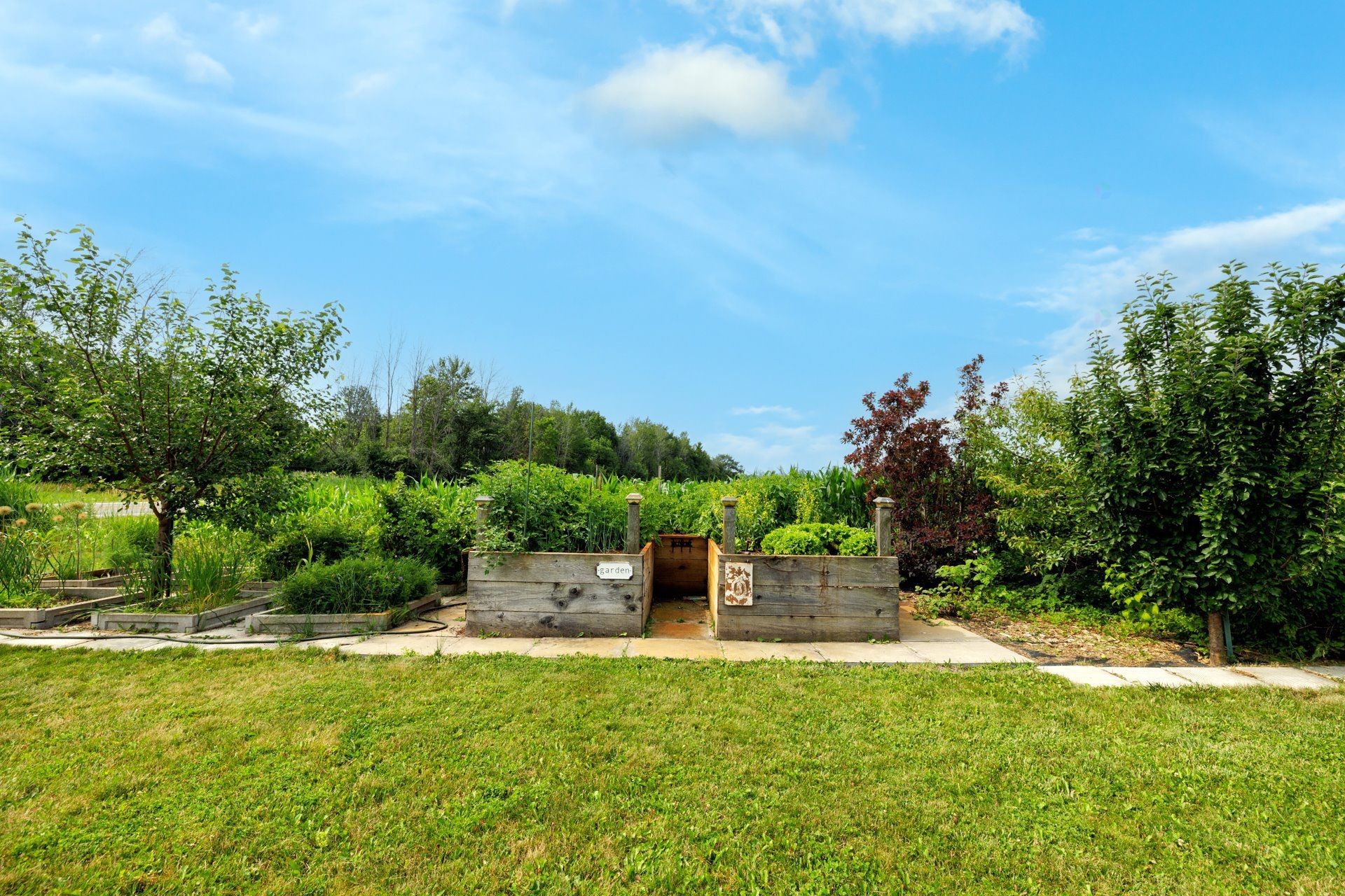 Garden - 81 Route 223, Lacolle, QC - Outdoor