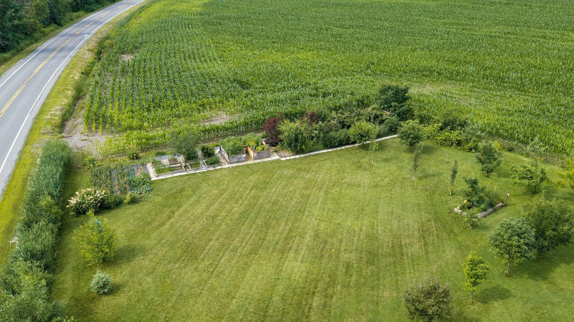 Garden - 81 Route 223, Lacolle, QC - Outdoor