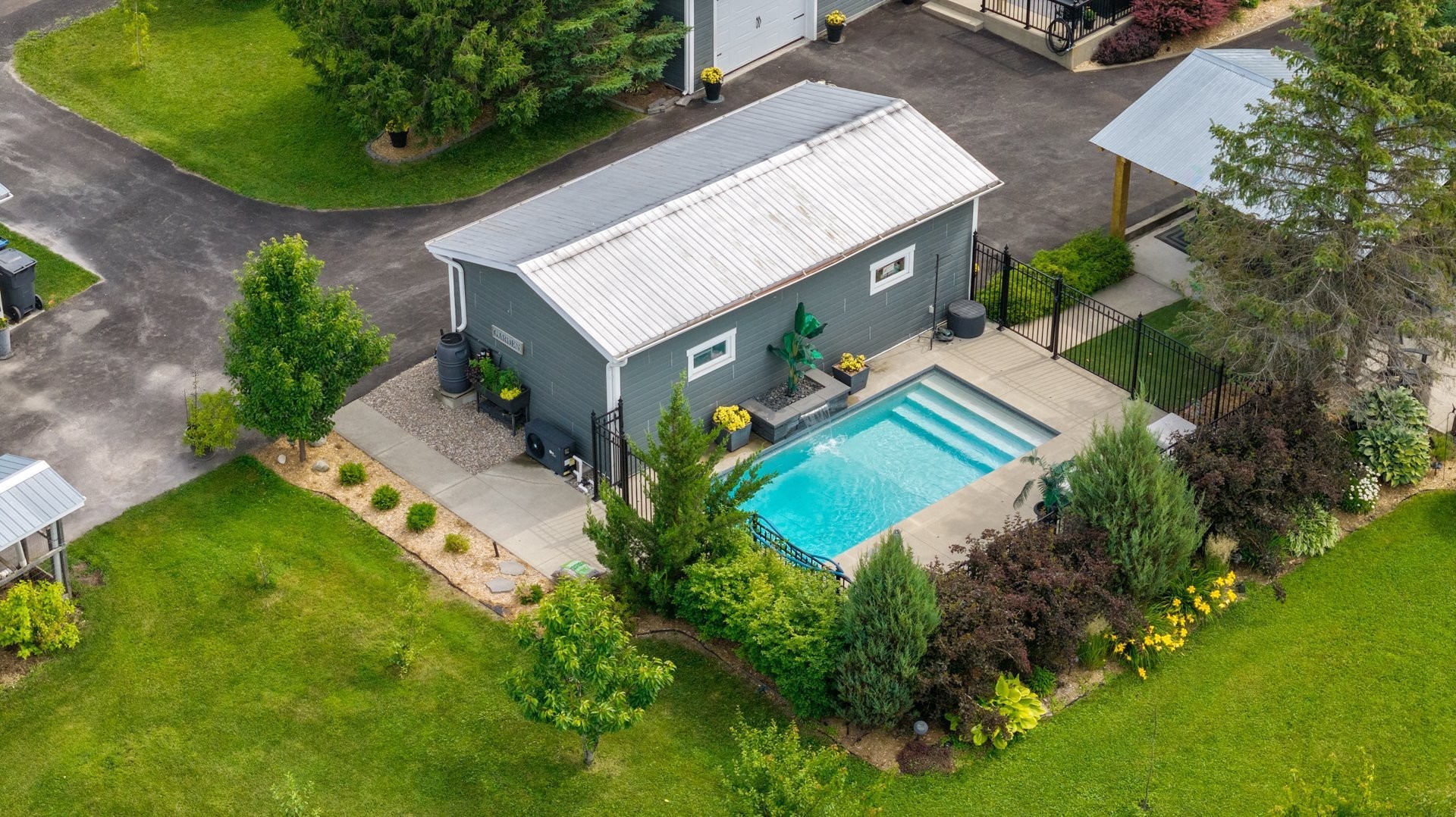 Aerial View - 81 Route 223, Lacolle, QC - Outdoor