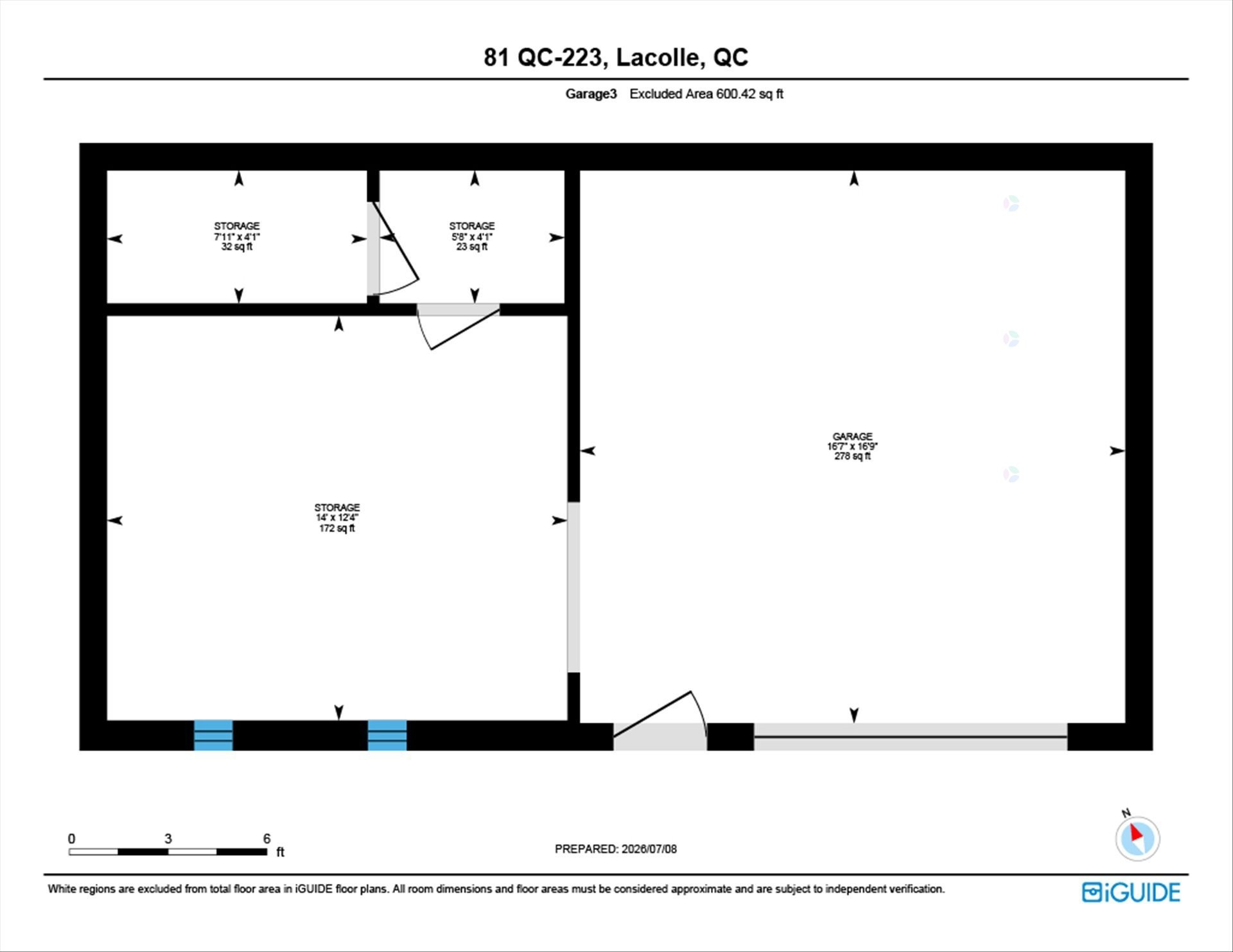 Floor Plan - 81 Route 223, Lacolle, QC - Other