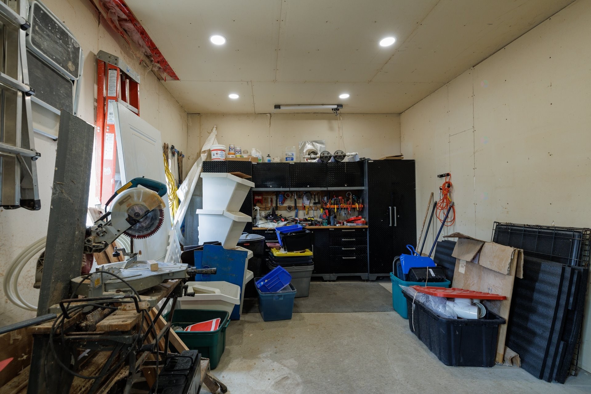 Garage - 81 Route 223, Lacolle, QC - Indoor