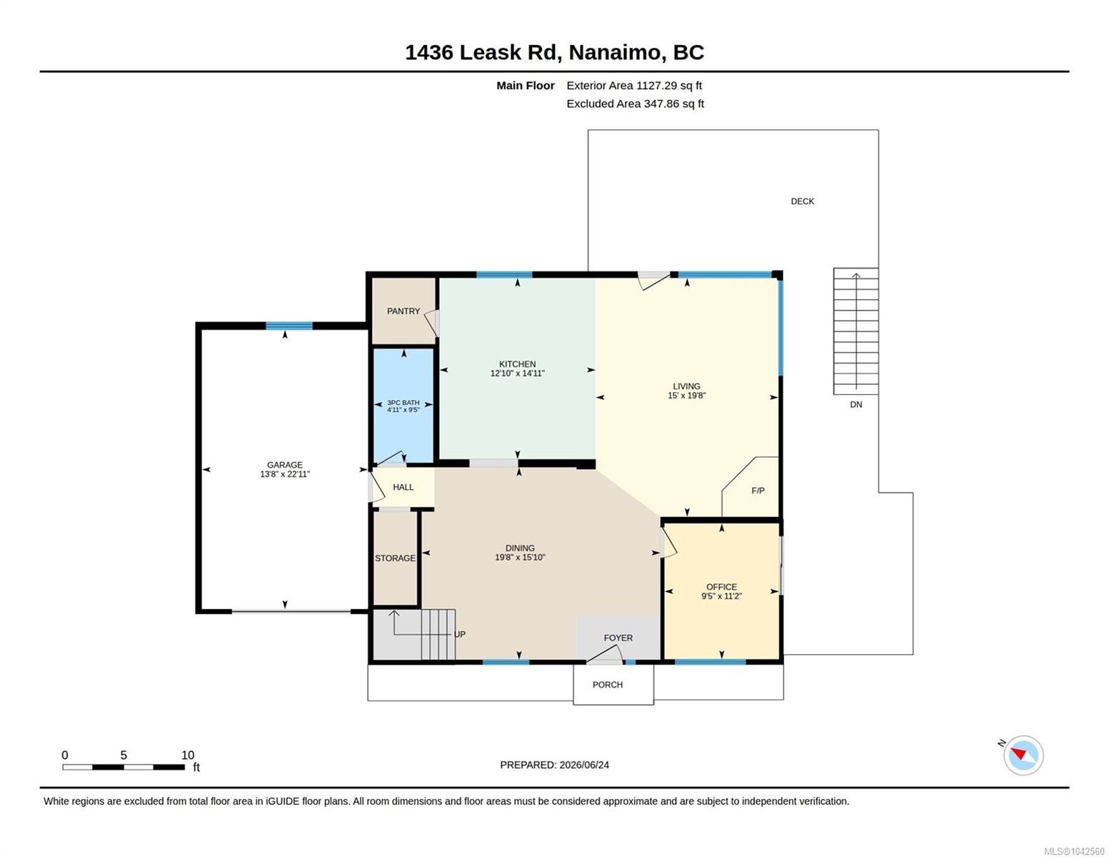 1436 Leask Rd, Nanaimo, BC