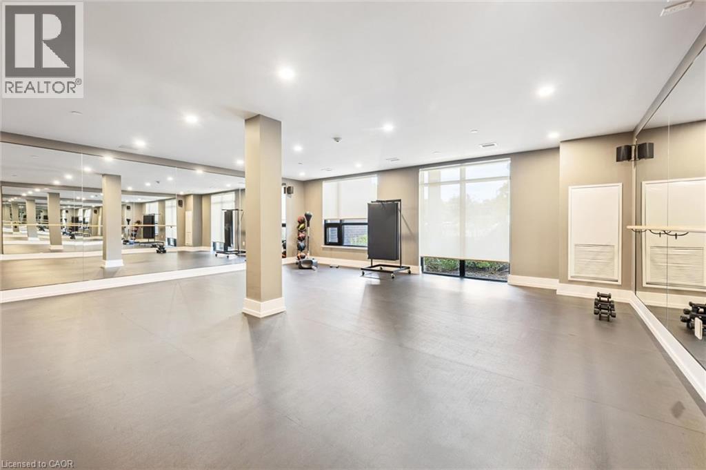 340 Plains Road E Unit# 507, Burlington, ON - Indoor Photo Showing Gym Room