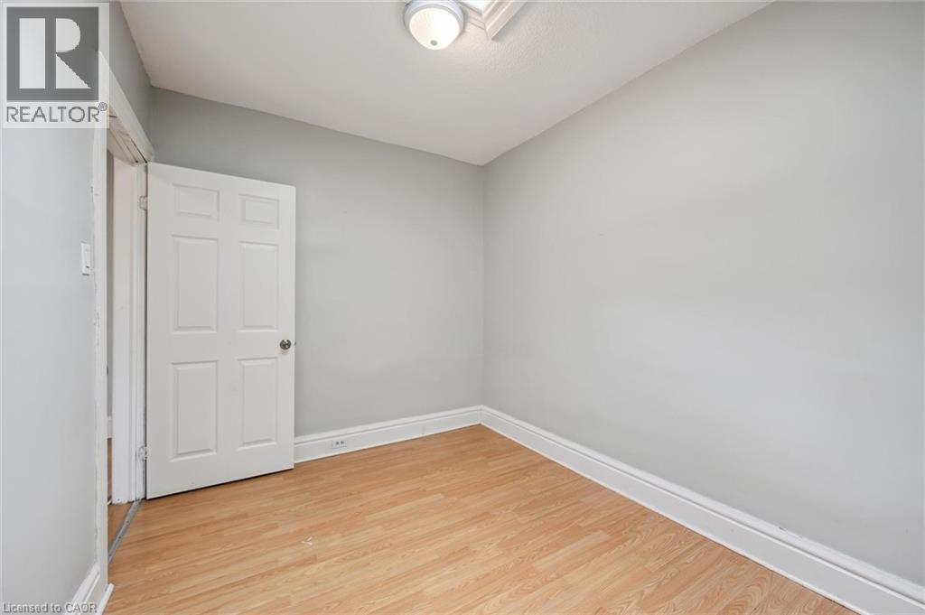 Bedroom #2 - 126 Wellington Street N, Kitchener, ON - Indoor Photo Showing Other Room
