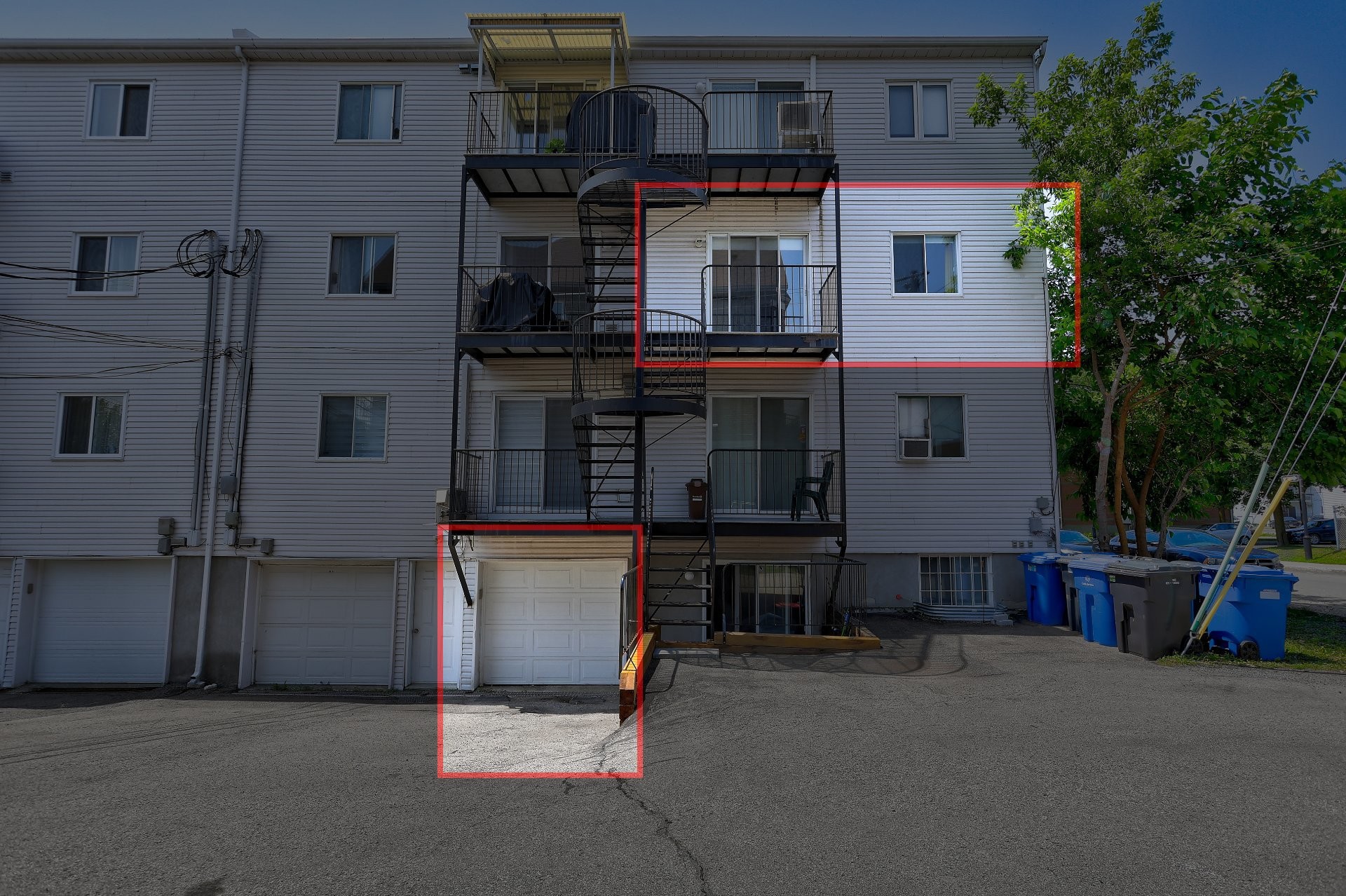Face arrière - 15996 Rue Victoria, Montréal (Rivière-Des-Prairies/Pointe-Aux-Trembles), QC