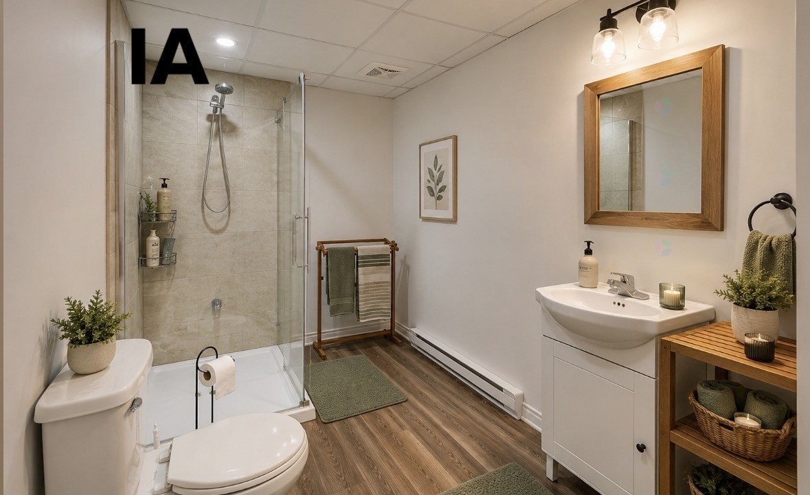 Salle de bains - 2604 Ch. Donaldson, L'Ange-Gardien, QC