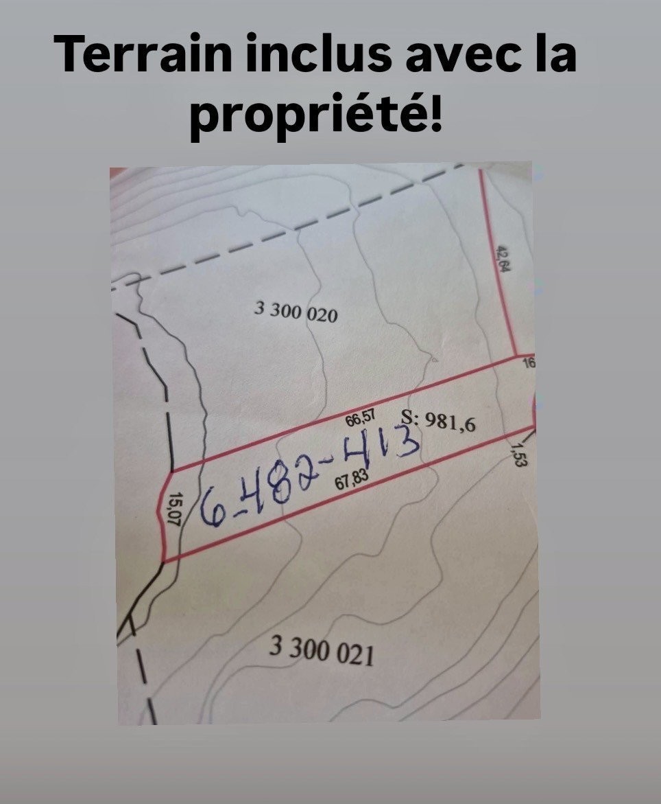 Terre/Terrain - 2604 Ch. Donaldson, L'Ange-Gardien, QC