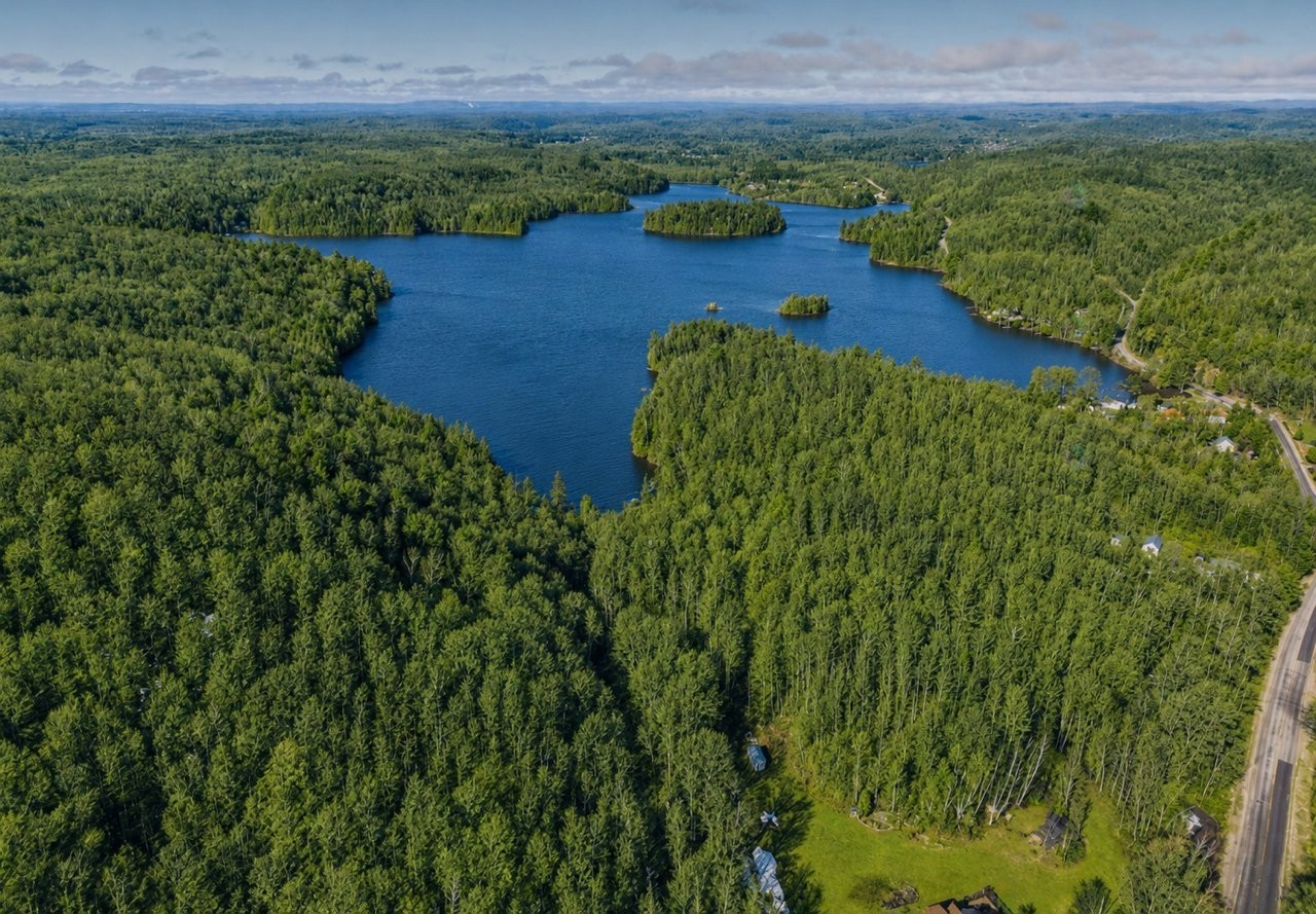 Vue d'ensemble - 2604 Ch. Donaldson, L'Ange-Gardien, QC