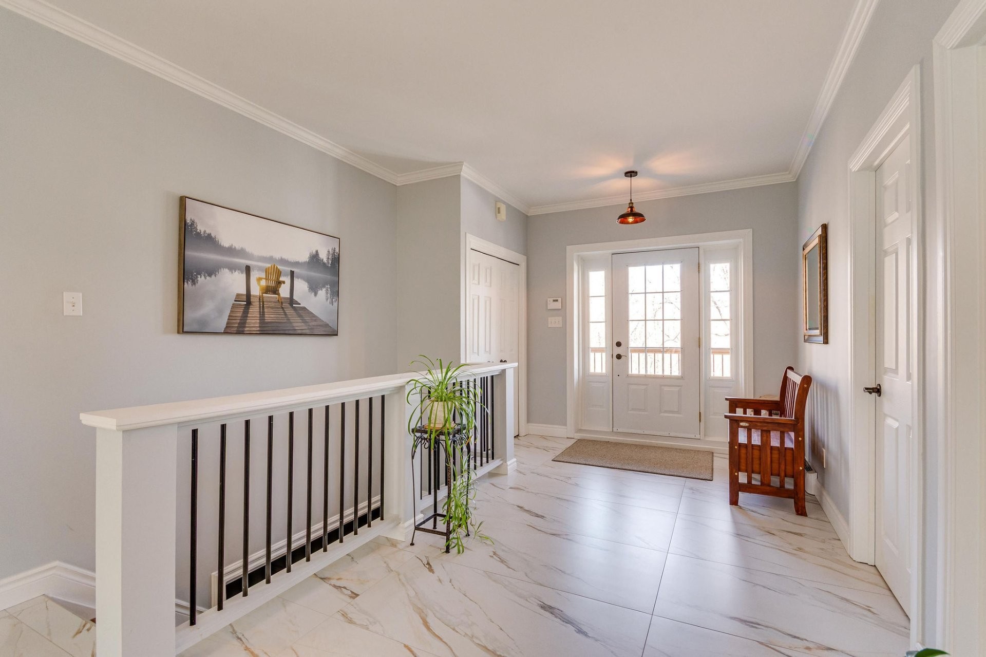 Hall d'entrée/Vestibule - 2604 Ch. Donaldson, L'Ange-Gardien, QC