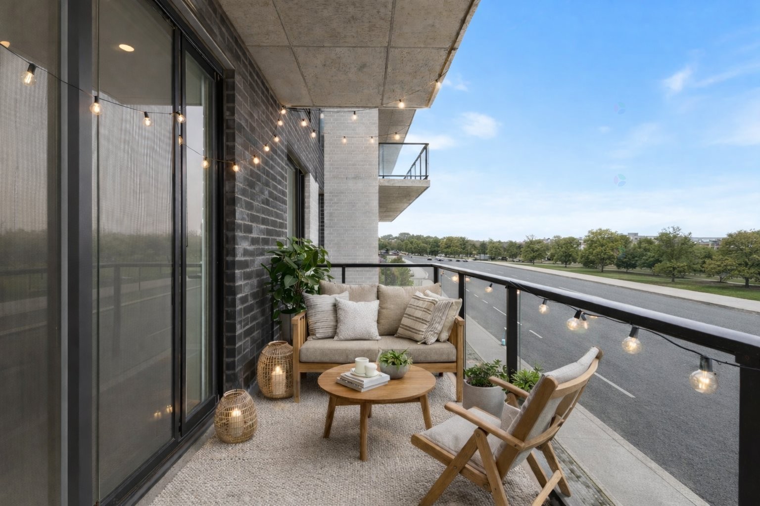 Balcony - 205-10130 Rue Lauraine-Vaillancourt, Montréal (Ahuntsic-Cartierville), QC