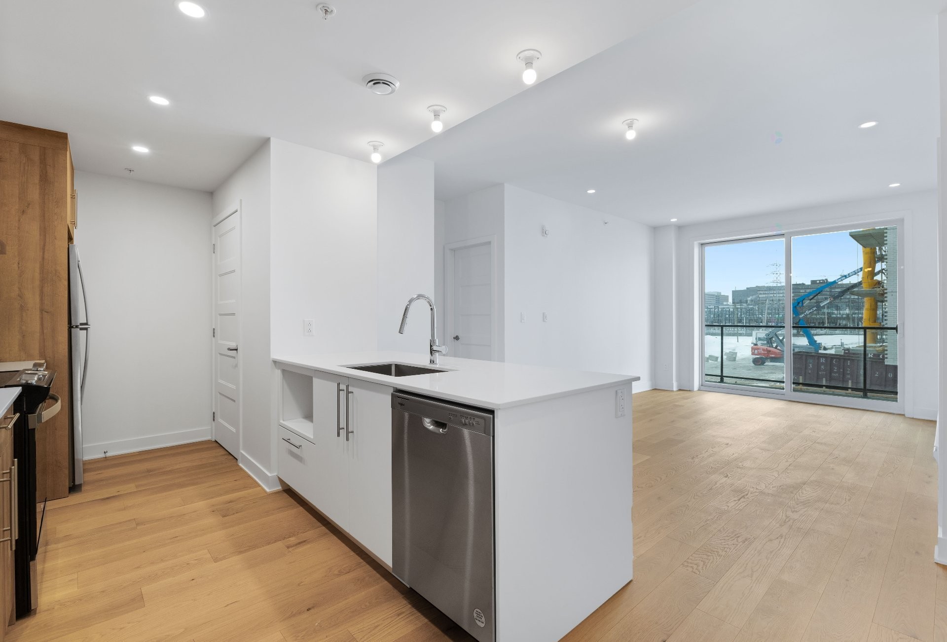 Kitchen - 205-10130 Rue Lauraine-Vaillancourt, Montréal (Ahuntsic-Cartierville), QC