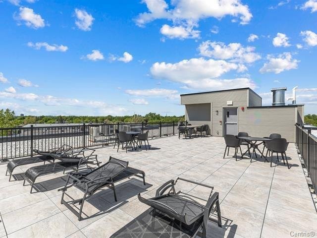 Patio - 205-10130 Rue Lauraine-Vaillancourt, Montréal (Ahuntsic-Cartierville), QC