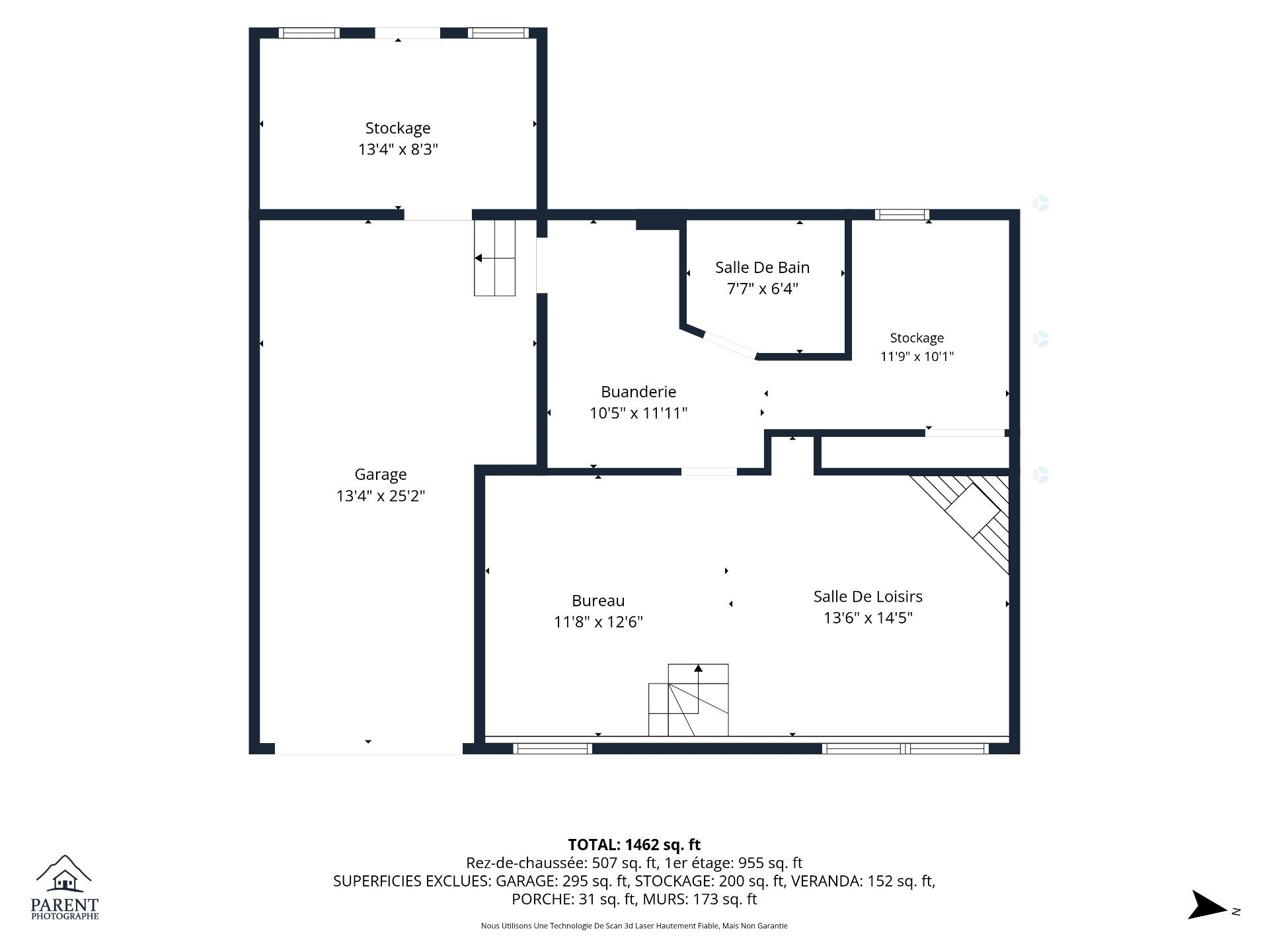 Plan (croquis) - 14465 Rue Victoria, Montréal (Rivière-Des-Prairies/Pointe-Aux-Trembles), QC
