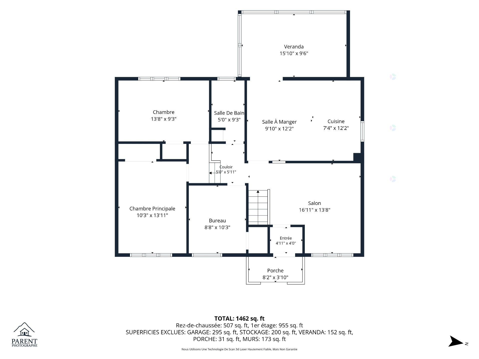 Plan (croquis) - 14465 Rue Victoria, Montréal (Rivière-Des-Prairies/Pointe-Aux-Trembles), QC