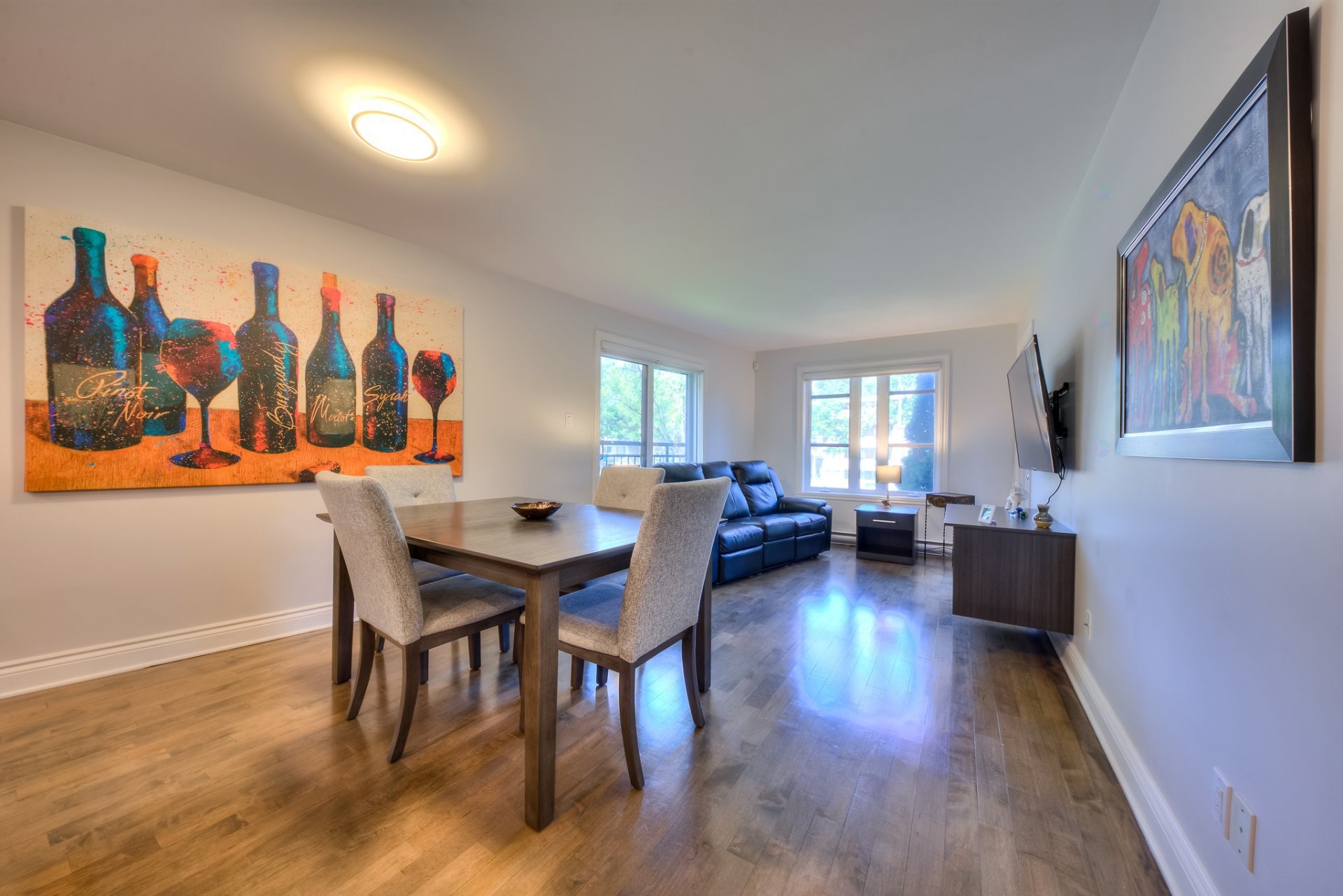 Dining Room - 102-1628 Boul. Henri-Bourassa E., Montréal (Ahuntsic-Cartierville), QC