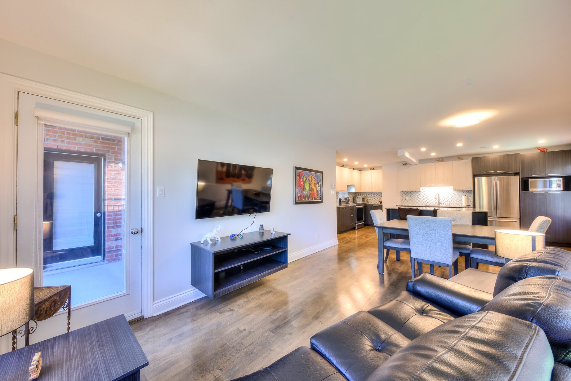 Living Room - 102-1628 Boul. Henri-Bourassa E., Montréal (Ahuntsic-Cartierville), QC