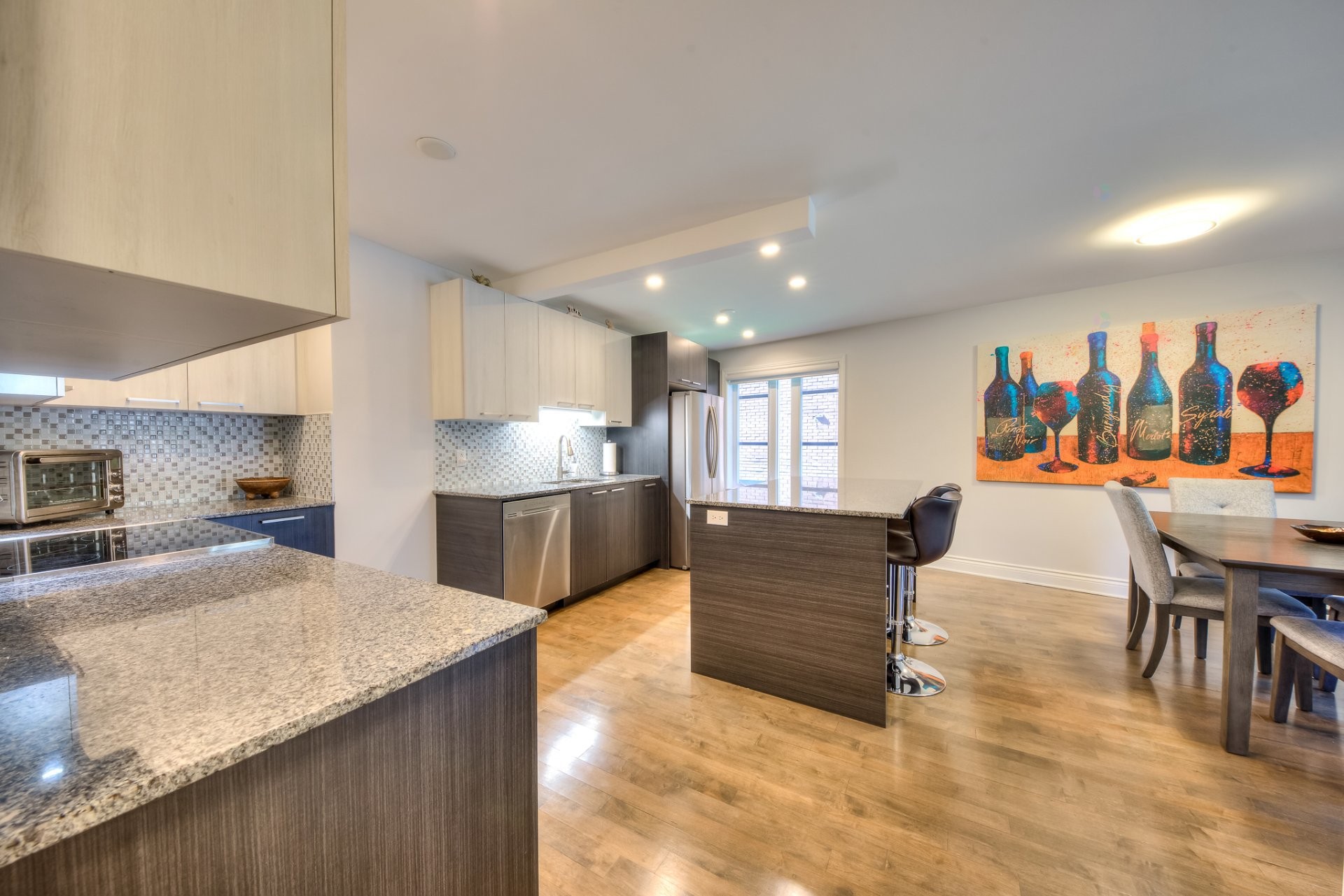Kitchen - 102-1628 Boul. Henri-Bourassa E., Montréal (Ahuntsic-Cartierville), QC