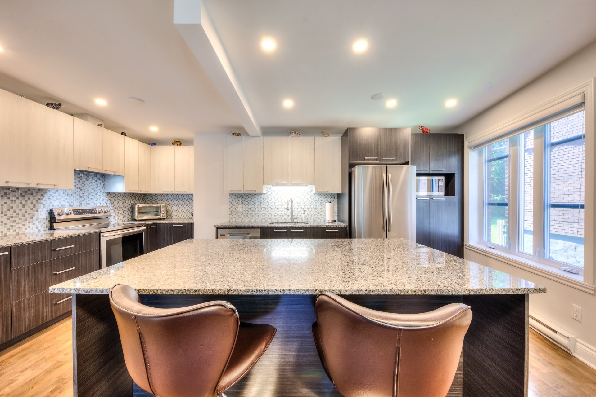Kitchen - 102-1628 Boul. Henri-Bourassa E., Montréal (Ahuntsic-Cartierville), QC