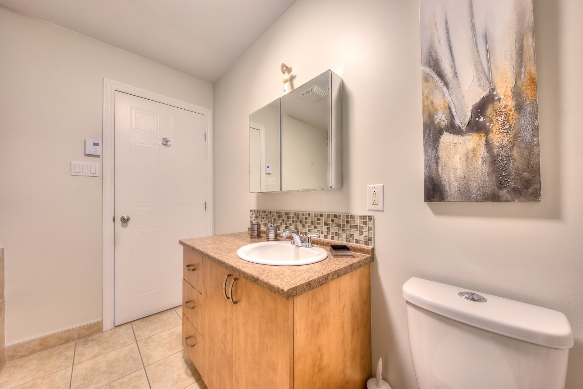 Bathroom - 102-1628 Boul. Henri-Bourassa E., Montréal (Ahuntsic-Cartierville), QC