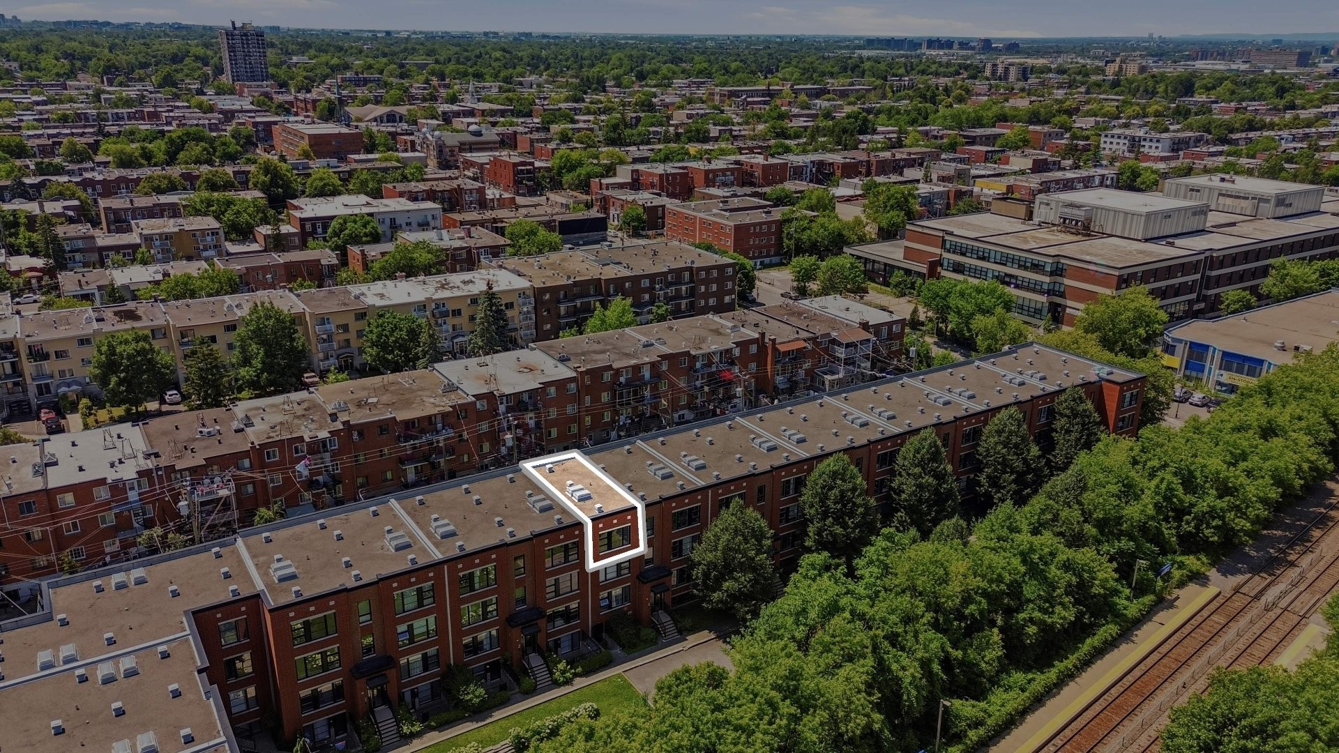 Vue d'ensemble - 7-410 Rue St-Roch, Montréal (Villeray/Saint-Michel/Parc-Extension), QC