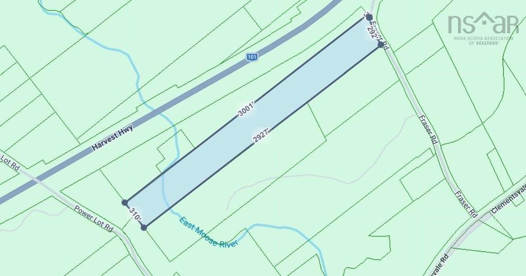 Lot Fraser Road, Princedale, NS