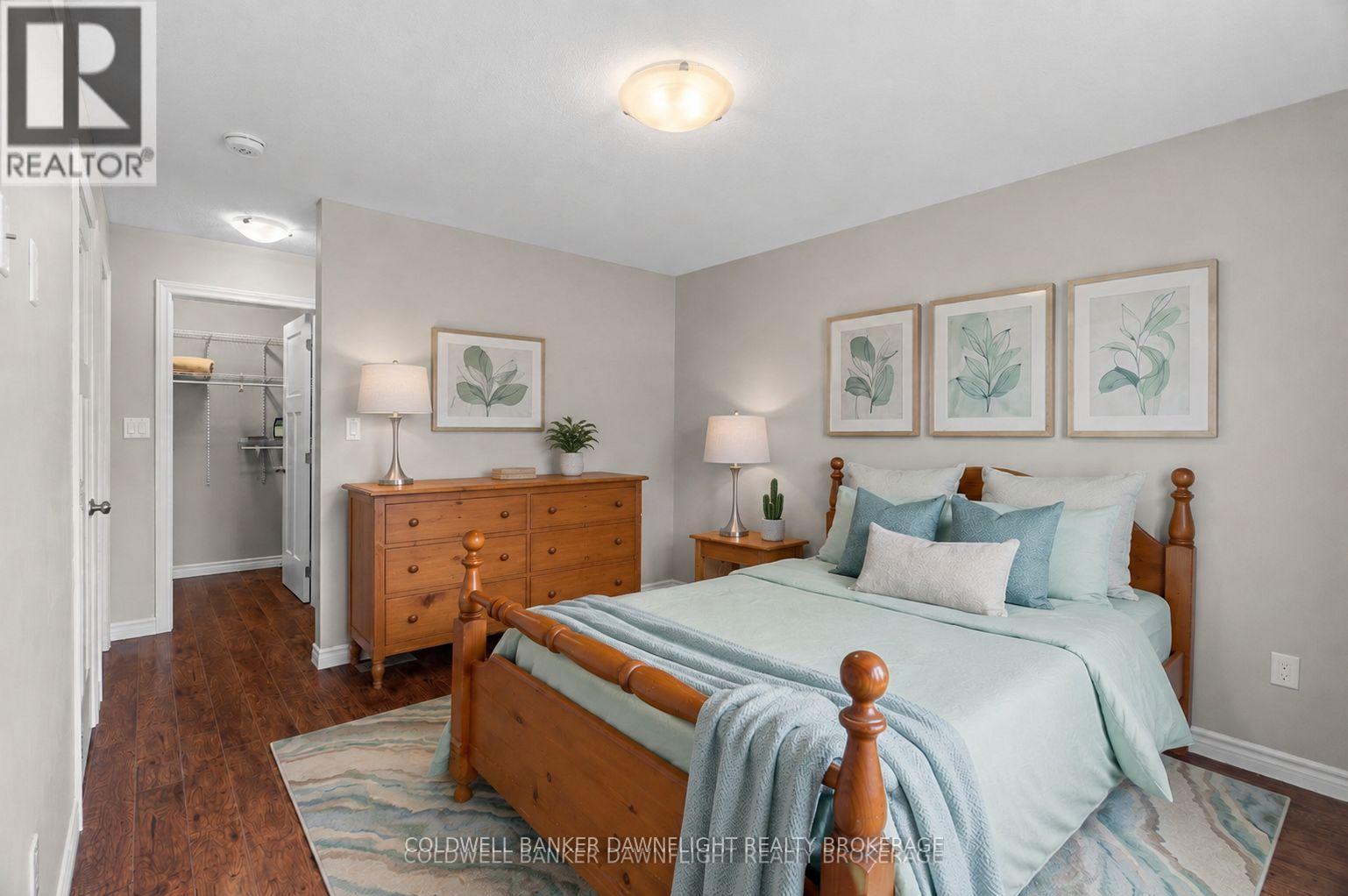 Virtually Staged-AI Generated - 40 Devon Drive, South Huron (Exeter), ON - Indoor Photo Showing Bedroom
