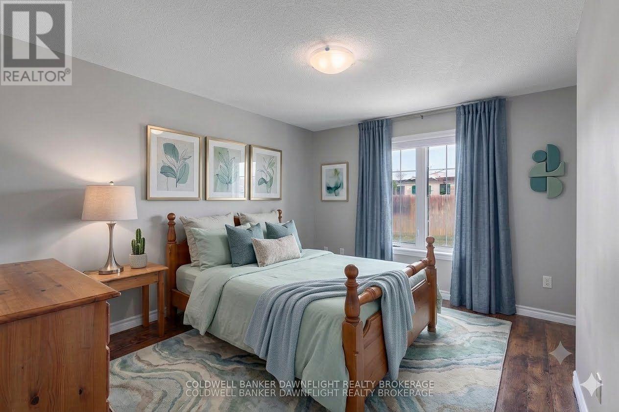 Virtually Staged- AI Generated - 40 Devon Drive, South Huron (Exeter), ON - Indoor Photo Showing Bedroom