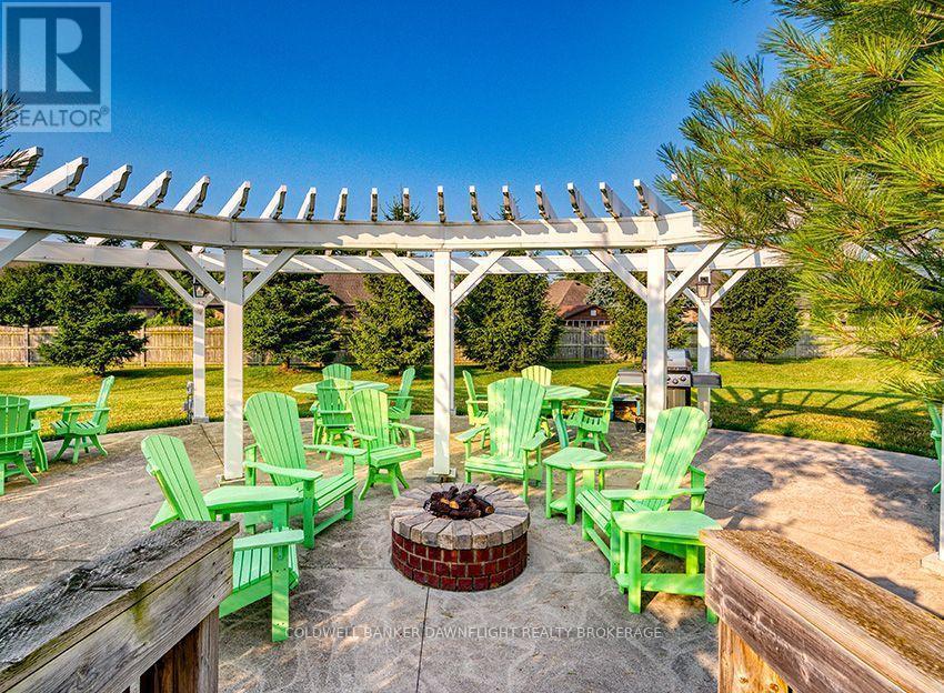 Virtually Staged- AI Generated - 40 Devon Drive, South Huron (Exeter), ON - Outdoor