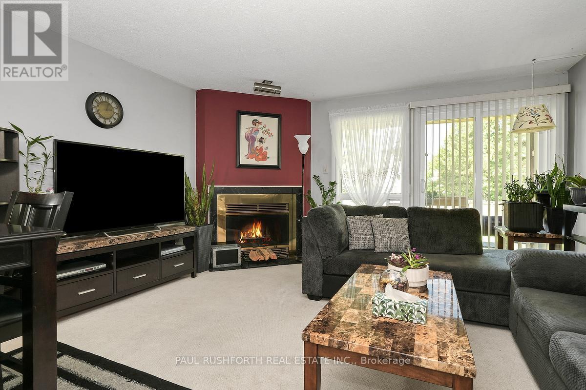 Living Room - 362 Briston Private, Ottawa, ON - Indoor Photo Showing Living Room With Fireplace