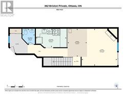 Floor Plan-Main Level -