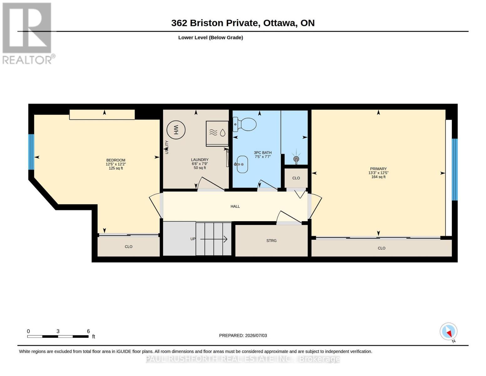Floor Plan-Lower Level - 362 Briston Private, Ottawa, ON - Other