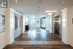 modern foyer - 