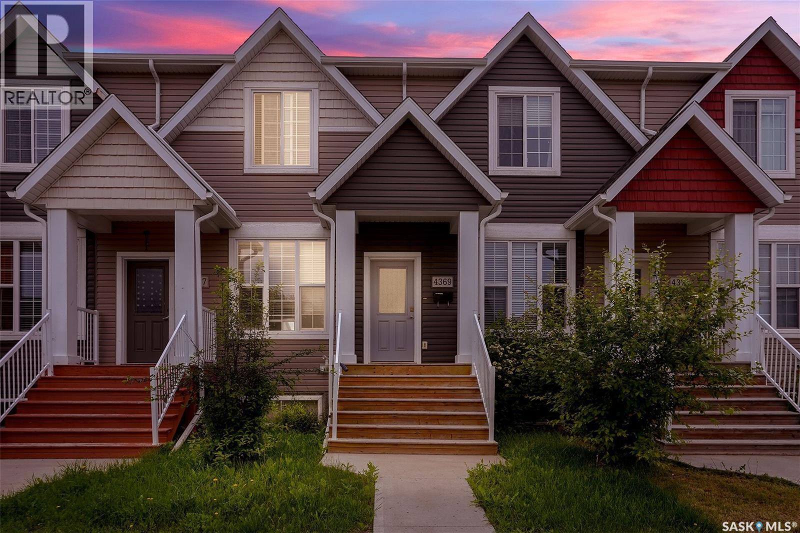 4369 James Hill Road, Regina, SK