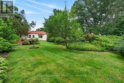 Facing the back of the house - 