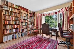 Library/office sep. entry - 