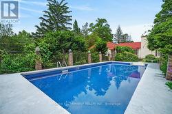 40' long, salt-water pool - 