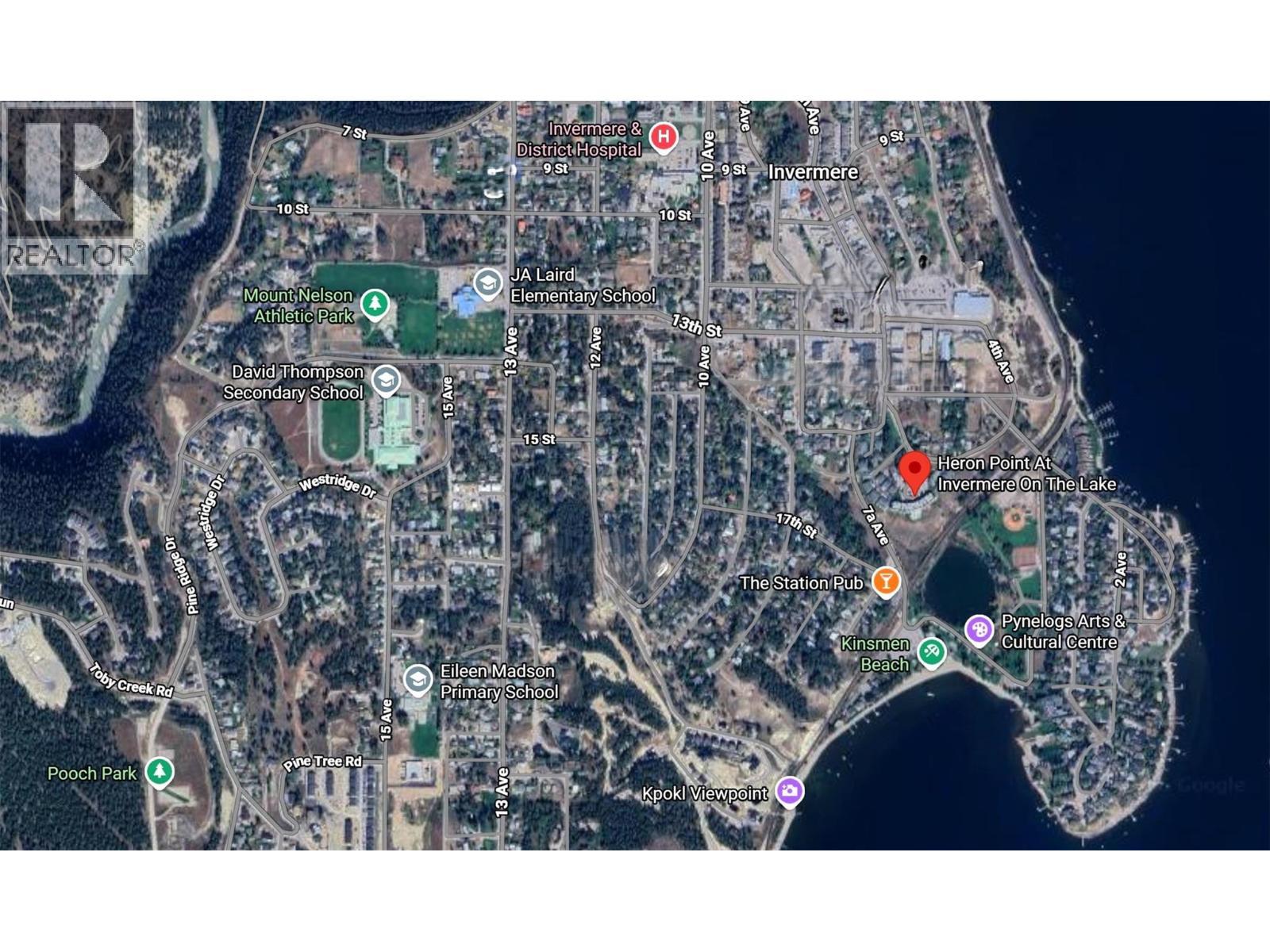 701 14A Crescent Unit# 213 I, Invermere, BC - With View