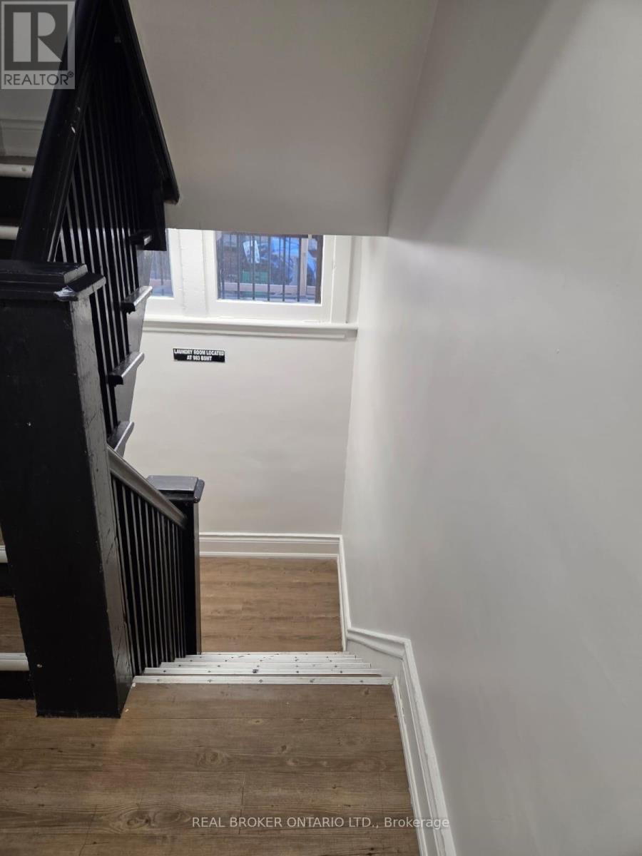 Bright large windows in the common hallways - 6 - 983 Main Street E, Hamilton, ON