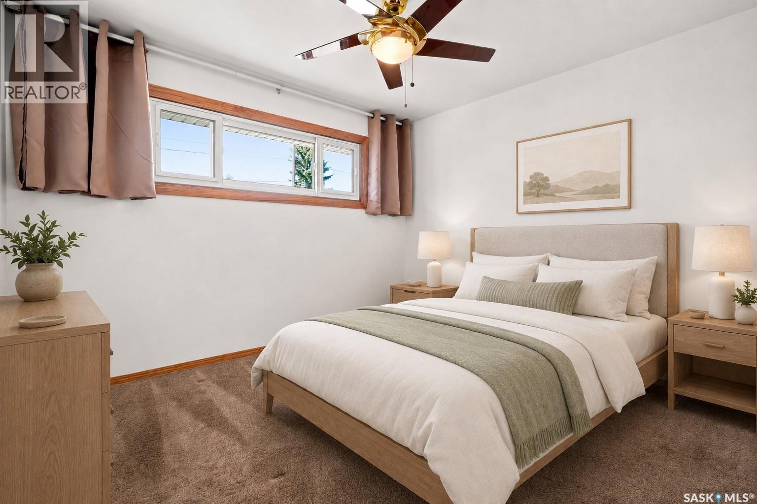 3326 4Th Avenue N, Regina, SK - Indoor Photo Showing Bedroom