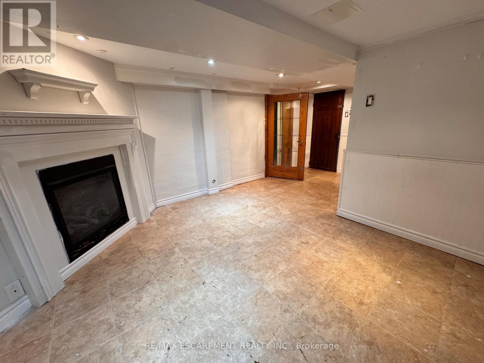 Basement - 62 Plains Road E, Burlington, ON
