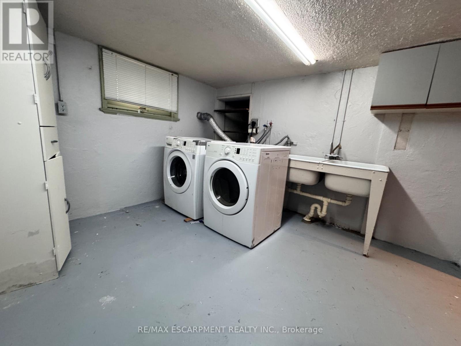 Basement - 62 Plains Road E, Burlington, ON