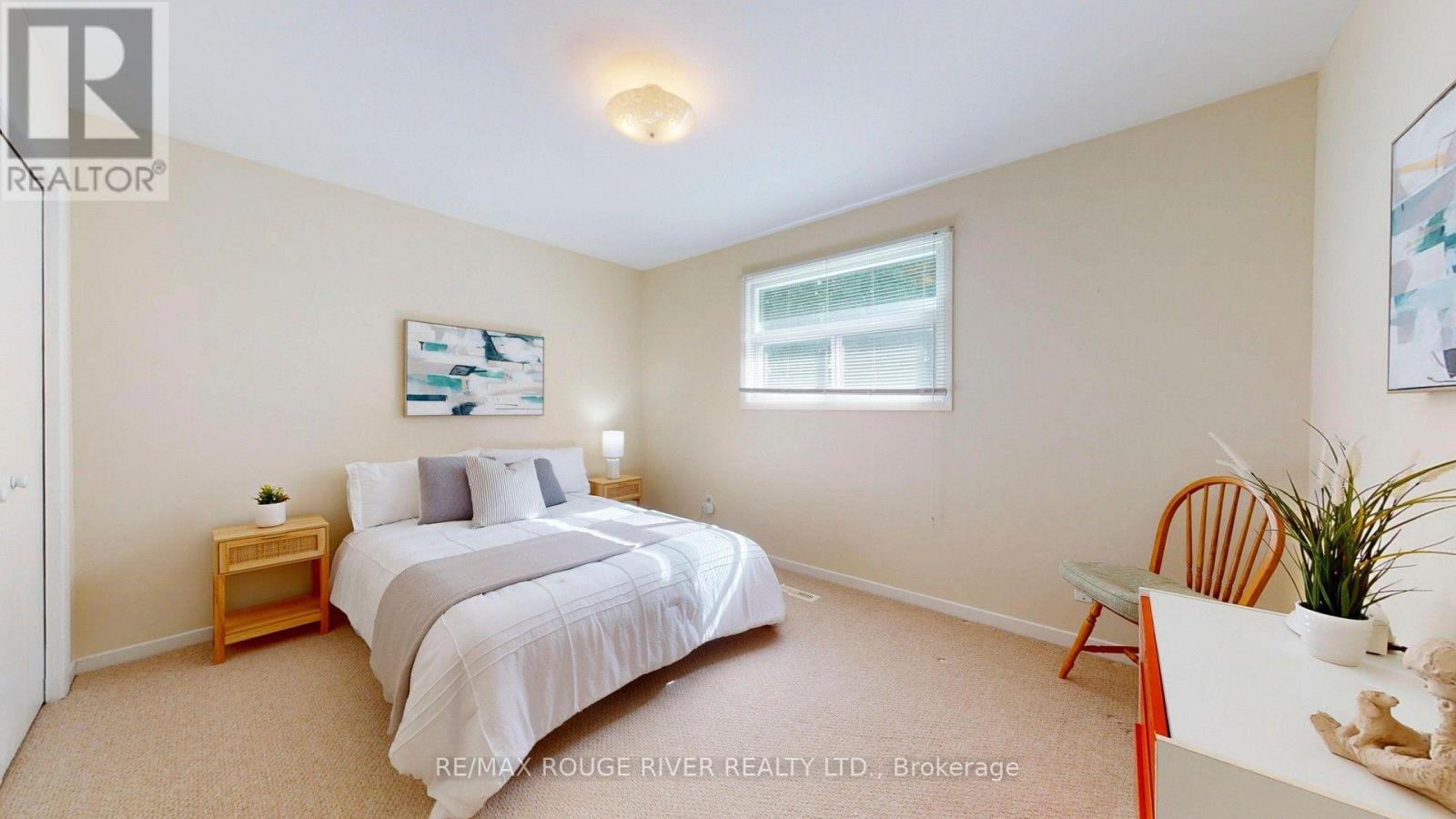 Bedroom 3 - 33 Pepper Tree Drive, Toronto, ON - Indoor Photo Showing Bedroom