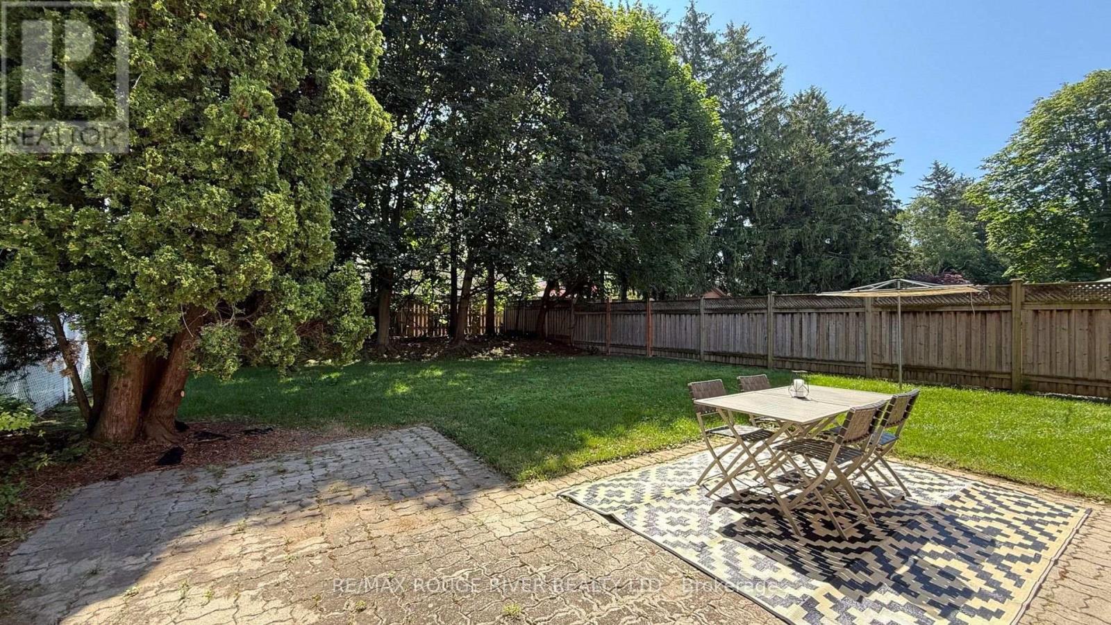 33 Pepper Tree Drive, Toronto, ON - Outdoor With Backyard