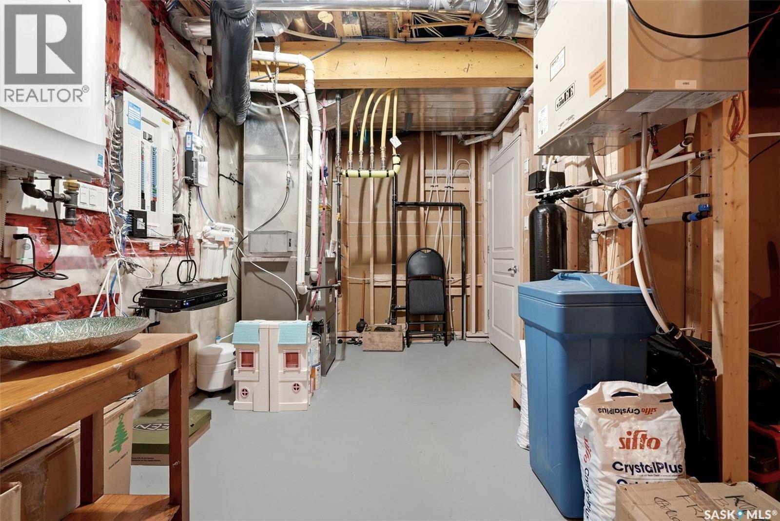 4127 Chuka Drive, Regina, SK - Indoor Photo Showing Basement