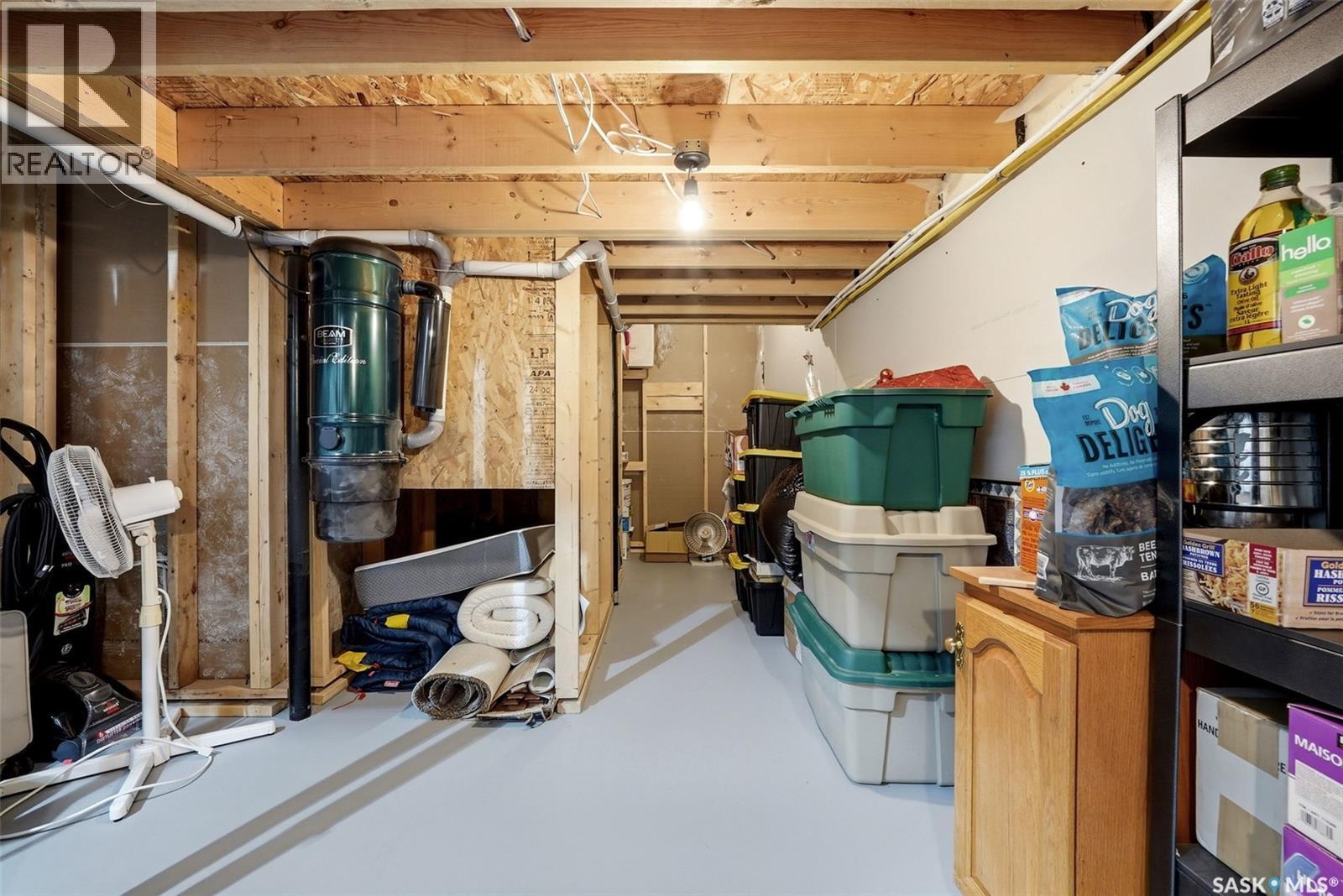 4127 Chuka Drive, Regina, SK - Indoor Photo Showing Basement