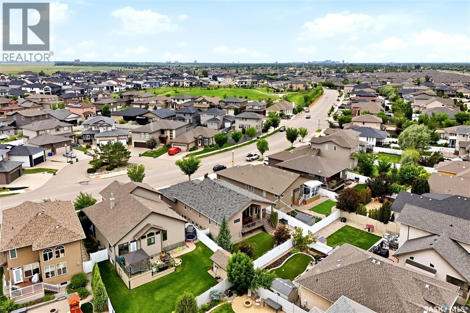 4127 Chuka Drive, Regina, SK - Outdoor With View