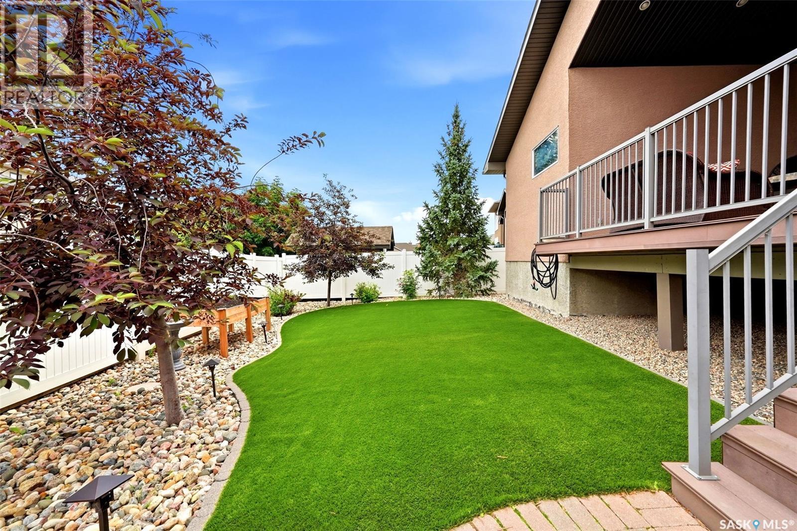 4127 Chuka Drive, Regina, SK - Outdoor With Deck Patio Veranda